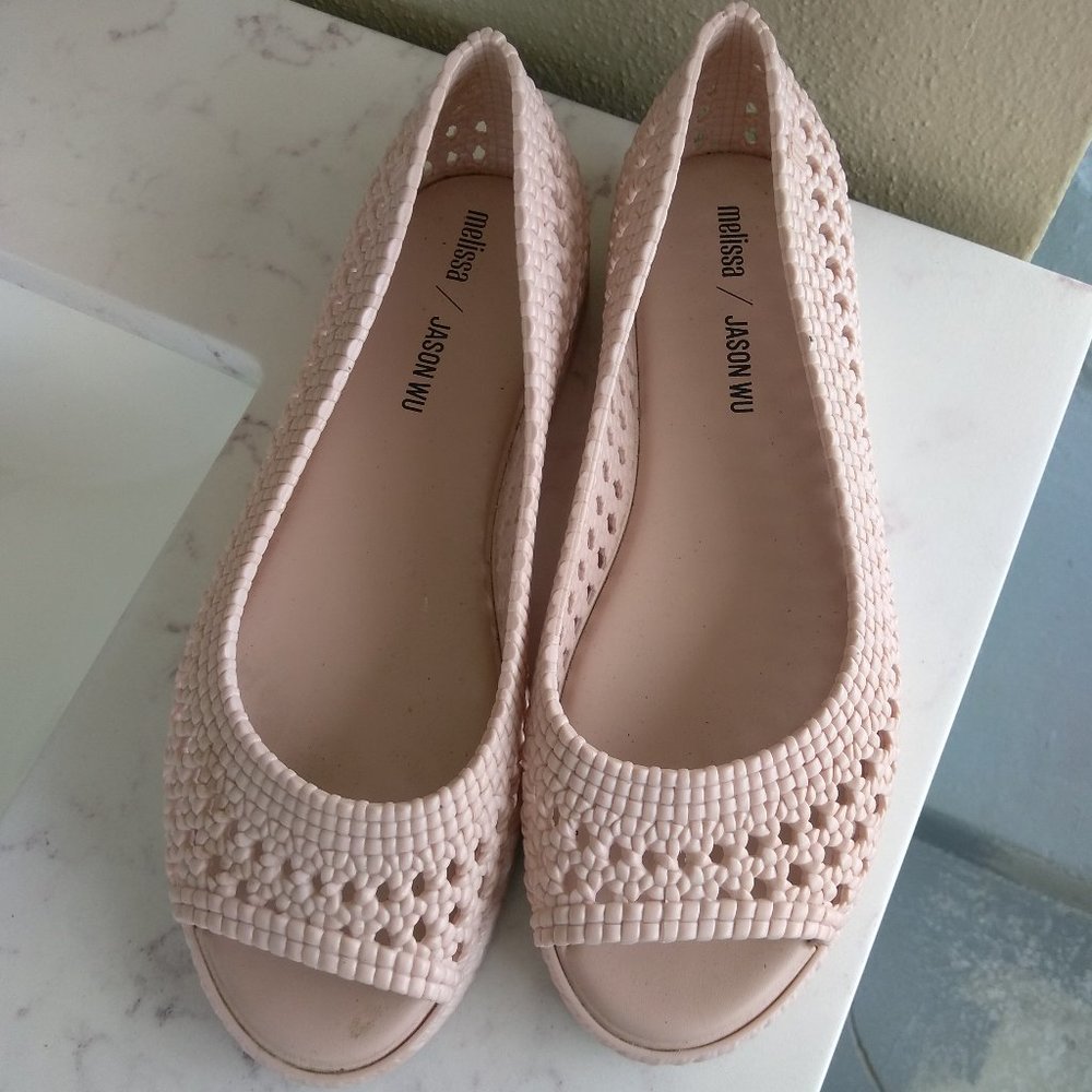 Melissa/Jason wu authentic flat sandals